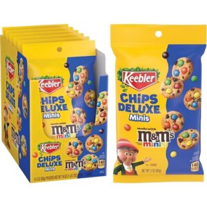 Keebler Chips Deluxe Minis M&M's Cookies 3oz 6ct